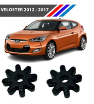 Hyundai Veloster Direksiyon Kaplini 2 Adetli Takım 2012 - 2017