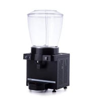 Samixir S22.AB Şerbetlik-22 litre soğuk içecek dispenseri-fıskiyeli-manuel-siyah