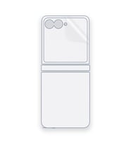 SChitec MOTOROLA Razr 2024 Uyumlu Arka Yüzey Hidrojel Koruyucu Film
