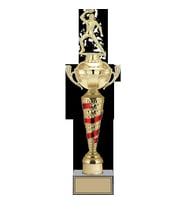 ODAK KUPA - Figürlü Kupalar - Masa Tenisi Erkek Figürlü Kupalar FG-078 C - 48 cm