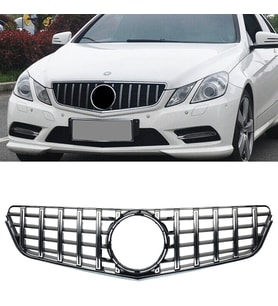 S-Dizayn Mercedes E-Class W207 Ön Panjur Krom GTR Model 2010-2013 (Karışık)