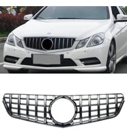 S-Dizayn Mercedes E-Class W207 Ön Panjur Krom GTR Model 2010-2013 (Karışık)