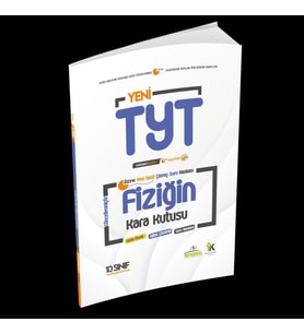 YKS-TYT FİZİĞİN Kara Kutusu 2.Kitap Konu Ö. Dijtal Çözümlü Soru BANKASI (10.Sını