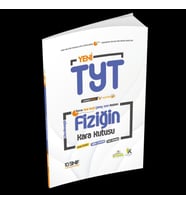 YKS-TYT FİZİĞİN Kara Kutusu 2.Kitap Konu Ö. Dijtal Çözümlü Soru BANKASI (10.Sını