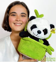 Bambu Panda: Doğal Yumuşaklıkta Şirin Peluş Oyuncak (STD)