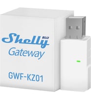 BLU Gateway Bluetooth WLAN ağ geçidi USB-A-Dongle ev otomasyonu Alexa ve Google Home ile uyumlu iOS Android uygulaması Kablosuz
