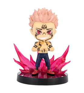 Total Anime Mini Büst Figür - Ryomen Sukuna 0079