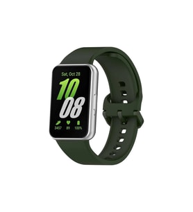 Uray store Samsung Galaxy Fit 3 Klasik Kordon - Haki Yeşil
