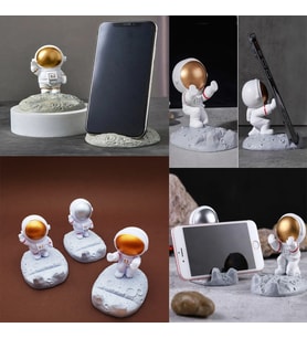 Astronot Telefon Tutucu