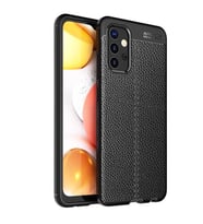 Samsung Galaxy A32 4G Kılıf Esnek Pu-Deri Leather-Pu Serisi Protected Case (Siyah)