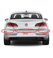 PASSAT CC 13-17 ARKA TAMPON NİKELAJI ORTA