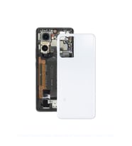 Xiaomi Redmi Note 12 5G Arka Kapak - Arka Pil Batarya Kapağı - 22111317G Uyumlu (Beyaz)