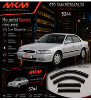 Hyundai Sonata (1993-1998) 4'lü Mugen Cam Rüzgarlığı