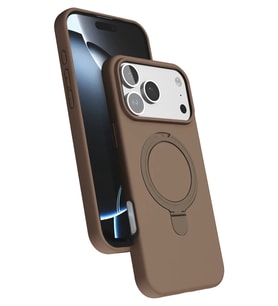 iPhone 17 Pro Max Regal Magsafe Standlı Kapak - Çöl Titanyum