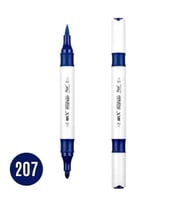 RİCH 17903-207 ART-X ÇİFT TARAFLI DUO AKRİLİK MARKER LACİVERT