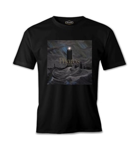 Ihsahn - Pharos Siyah Erkek Tshirt