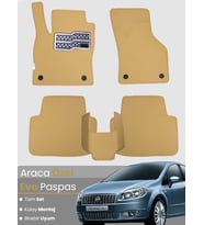 Fiat Linea (2007-2018) Uyumlu EVA Paspas Tam Set – Birebir Uyum,Su Geçirmez,Kolay ve Hızlı Montaj