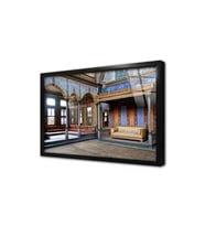 Topkapı Sarayı İstanbul Çerçeveli Cam Tablo