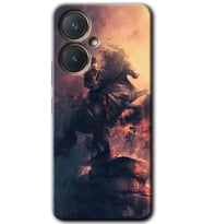 Vivo Y27 Kılıf HD Desen Baskılı Kılıf - Atatürk Portre
