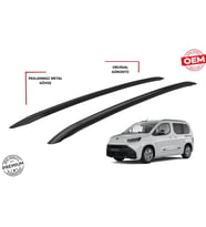 PROACE CİTY KISA ŞASE YAPIŞIK PORT BAGAJ TAVAN ÇITASI SİYAH 2019 2020 2021 2022 2023 2024 2025 2026