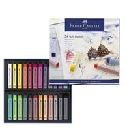 FABER CASTELL 128324 CREATİVE TOZ PASTEL BOYA 24 RENK