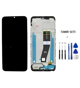 General Mobile GM 21 Uyumlu Lcd Ekran Dokunmatik Servis Lcd ÇITALI + TAMİR SETİ