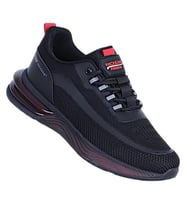 Wickers 3029 Syh-Krmz Anorak Erkek Yazlık Sneaker Ayakkabı (Siyah)