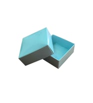 Komple Karton Kutu 5X5X2.2 CM (50 Adet)  Mavi
