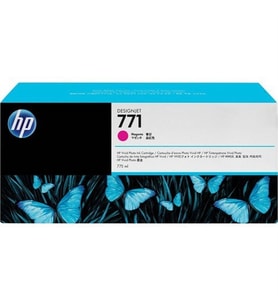 Hp 771 B6Y09A Kırmızı Kartuş 775Ml Yeni Tarih