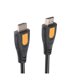 Hytech HY-HDM10 HDMI TO HDMI 10 Metre Altın Uçlu 24K 1.4V 3D Kablosu