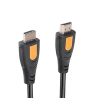 Hytech HY-HDM10 HDMI TO HDMI 10 Metre Altın Uçlu 24K 1.4V 3D Kablosu