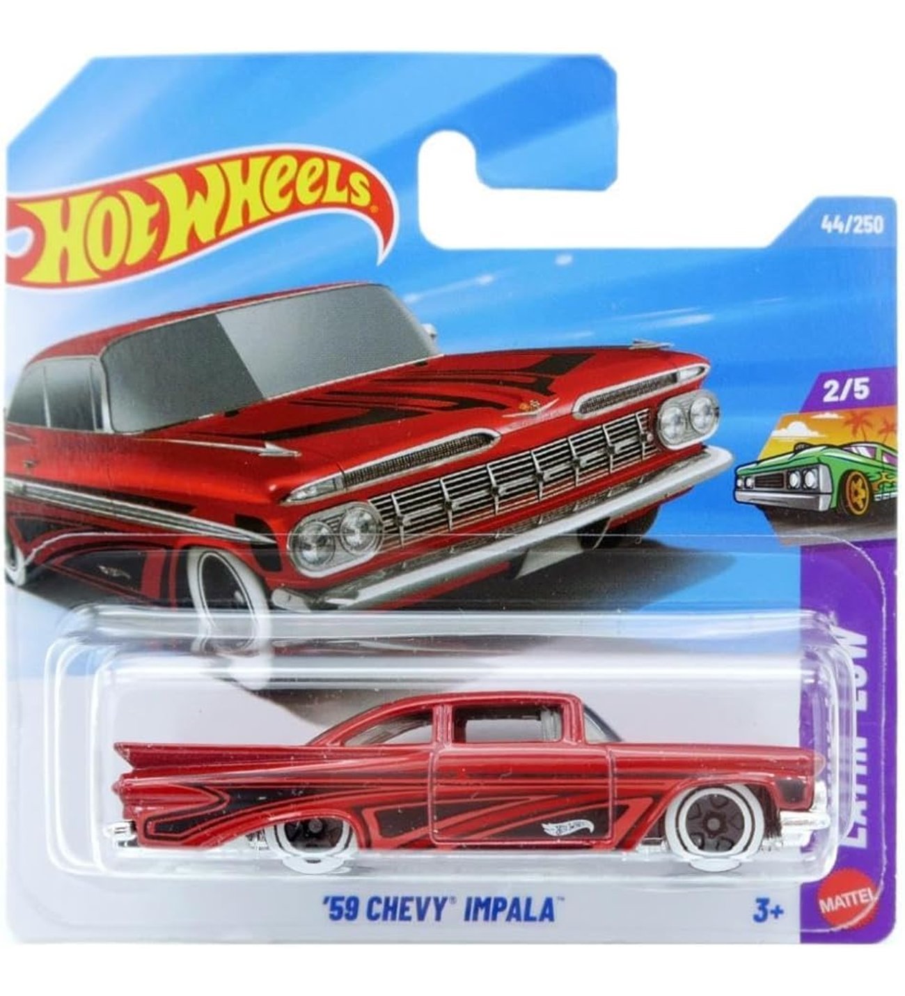 ミニカー WestCoastPrecision1959 Chevrolet Impala Hot Wheels '59 Chevy Impala (1/64) 2025 Üretim - JJJ15