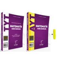 Karekök Tyt Ve Ayt Matematik Soru Bankası Seti Yeni