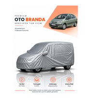 CİTROEN XSARA PİCASSO (1999-2012) KOMBİ Uyumlu Araba Brandası Oto Branda Araba Örtüsü Araç Çadırı