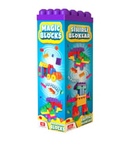 Uçar Oyuncak Magic Blocks 76 parça Büyük Bloklu Oyun Seti