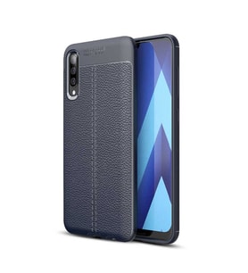 Samsung Galaxy A50 Uyumlu Kılıf Zore Niss Silikon Kapak (Kırmızı)