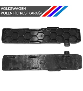 Golf 5 6 jetta  Caddy 3 Passat A3 Leon Octovia Polen Filtre Kapağı