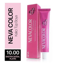 NEVACOLOR 10.00 Ekstra Doğal Platin 50 ML BOYA