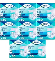 Tena Proskin Slip Plus Bel Bantlı Yetişkin Bezi M - Orta - Medium 240 Adet