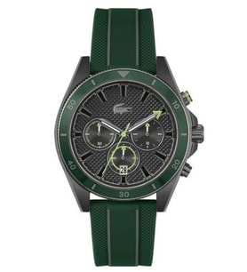 LACOSTE 2011363 - Orjinal Ürün Belgeli, Garantili Lacoste Erkek Siyah Kol Saati