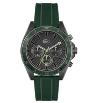 LACOSTE 2011363 - Orjinal Ürün Belgeli, Garantili Lacoste Erkek Siyah Kol Saati