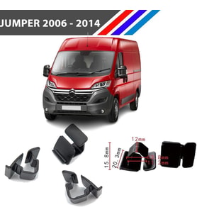 Citroen Jumper Kaput İzalatör Klipsi 2006 - 2014 M1298-18 50 Adet