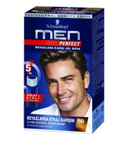 Schwarzkopf Men Perfect Erkek Saç Boyası 50