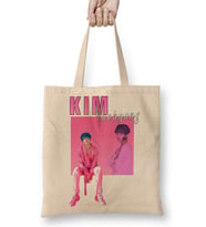 BTS Kim Taehyung V 90s Bez Çanta Uzun Saplı