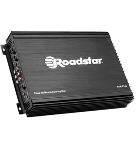 Roadstar RDA-6140 3000 Watt 4 Kanallı Amplifikatör