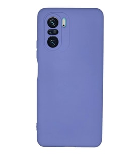 Newface Xiaomi Poco F3 Kılıf Nano içi Kadife Silikon - Lila