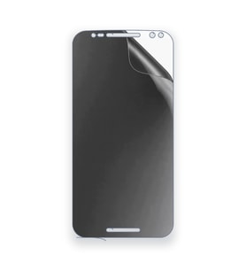 SChitec MOTOROLA Moto X Pure Edition Uyumlu Ön Yüzey Hayalet Privacy Hidrojel Ekran Koruyucu