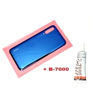 Xiaomi Mİ A3 Arka Pil Batarya Kapağı (CAM+B-7000) MAVİ