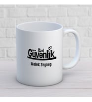 KİŞİYE ÖZEL ÖZEL GÜVENLİK MESLEK KUPA BARDAK