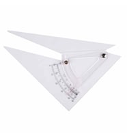 Lutart Ayarlı Gönye 10" (25 cm.) 
